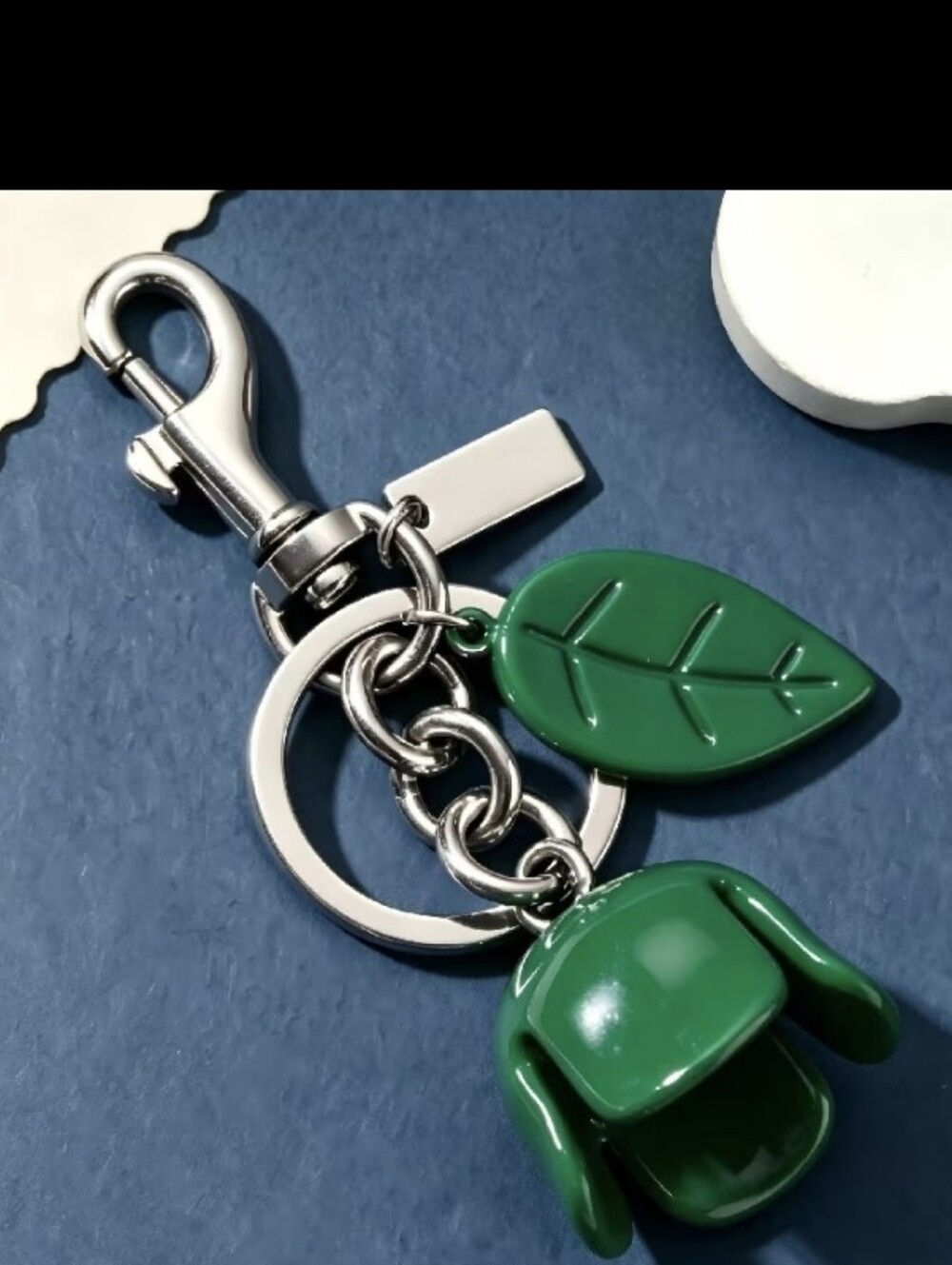 Flower Bag Charm/ Keychain NEW